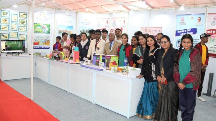 साइंस फेस्टिवल में जनजातीय विद्यार्थियों ने जीता साइंस क्विज
